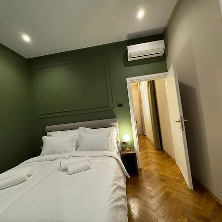San Barbis Apartment Rijeka Exterior photo