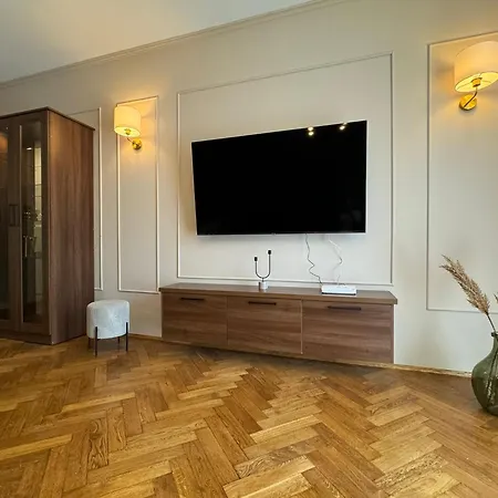San Barbis Apartment Rijeka Exterior photo